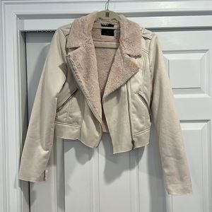 Forever 21 Jacket with Fur Inside
